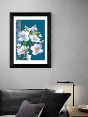 East End Prints Black Blossoms Print - Image 1 of 4