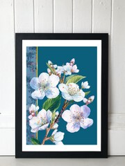 East End Prints Black Blossoms Print - Image 2 of 4