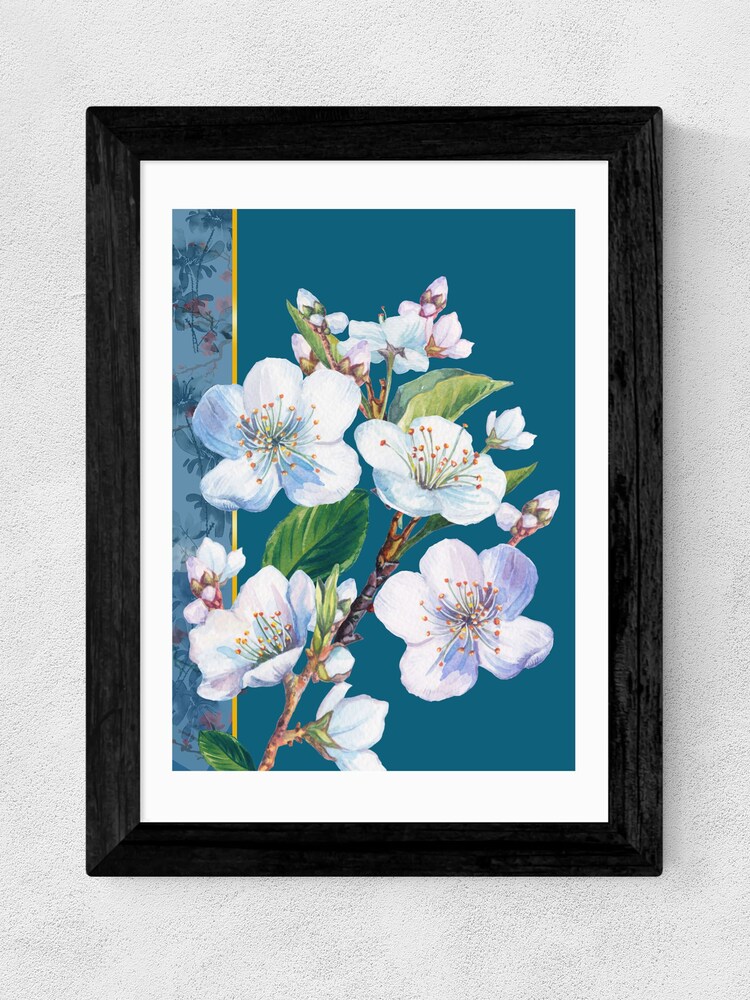 East End Prints Black Blossoms Print - Image 4 of 4
