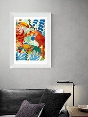 East End Prints White A Toucan of My Affection Print - Image 1 of 4