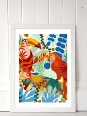 East End Prints White A Toucan of My Affection Print - Image 2 of 4