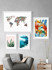 East End Prints White A Toucan of My Affection Print - Image 3 of 4