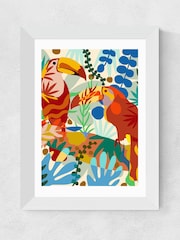 East End Prints White A Toucan of My Affection Print - Image 4 of 4