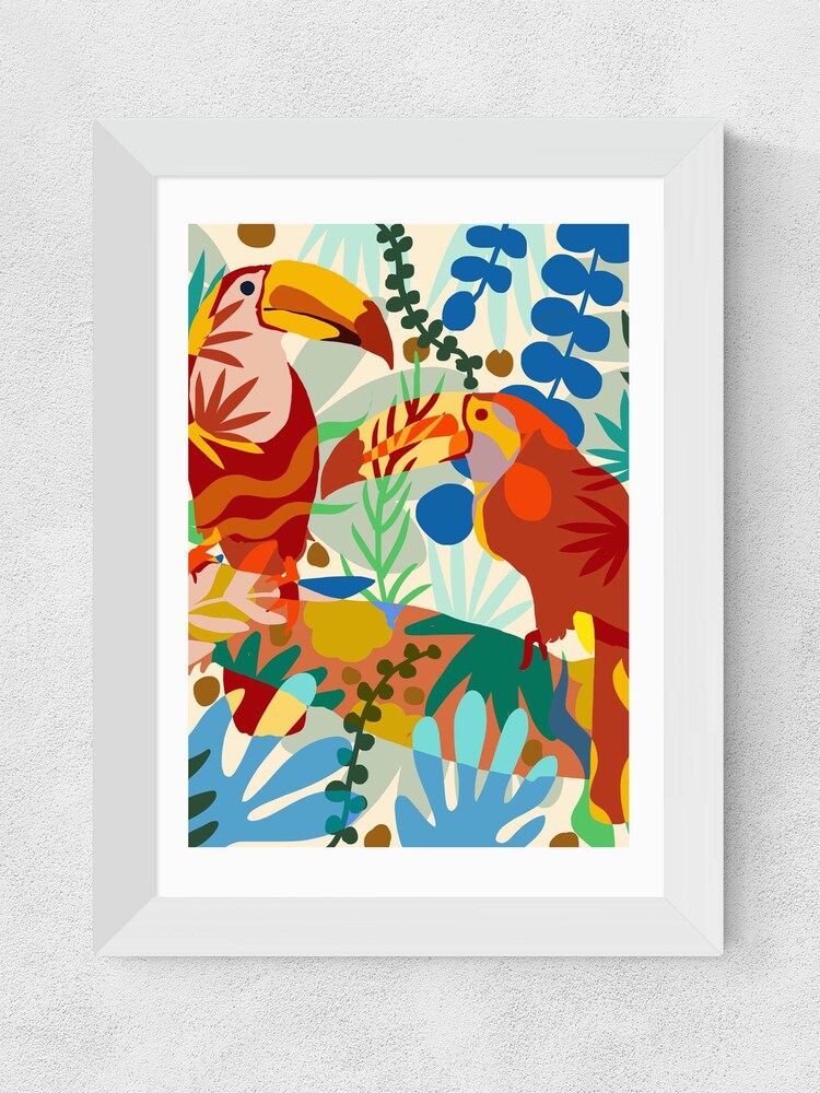 East End Prints White A Toucan of My Affection Print - Image 4 of 4