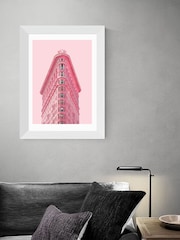 East End Prints White Cherry Heights Print - Image 1 of 4
