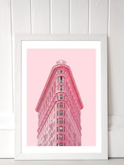 East End Prints White Cherry Heights Print - Image 2 of 4