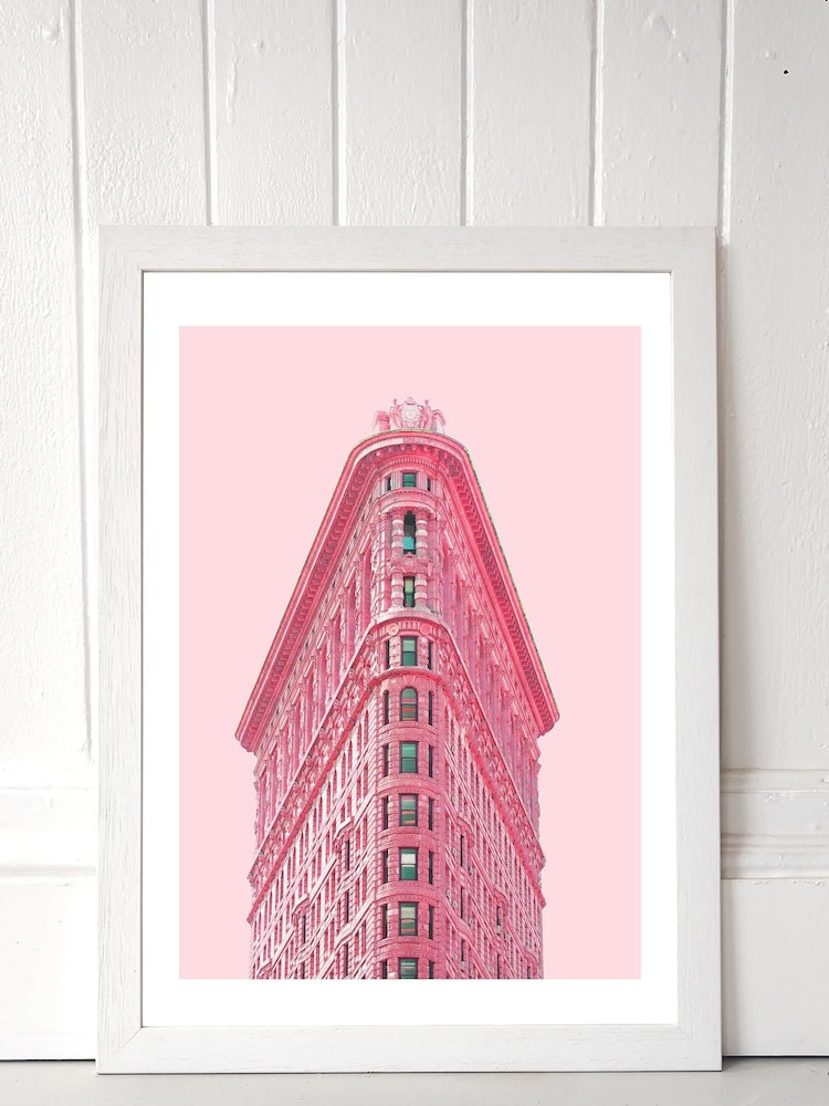 East End Prints White Cherry Heights Print - Image 2 of 4