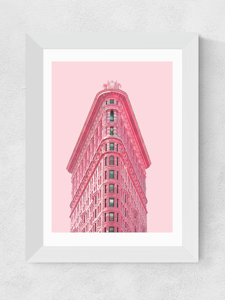 East End Prints White Cherry Heights Print - Image 4 of 4