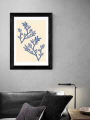 East End Prints Black Seaweed Study Print - Image 1 of 4