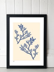 East End Prints Black Seaweed Study Print - Image 2 of 4