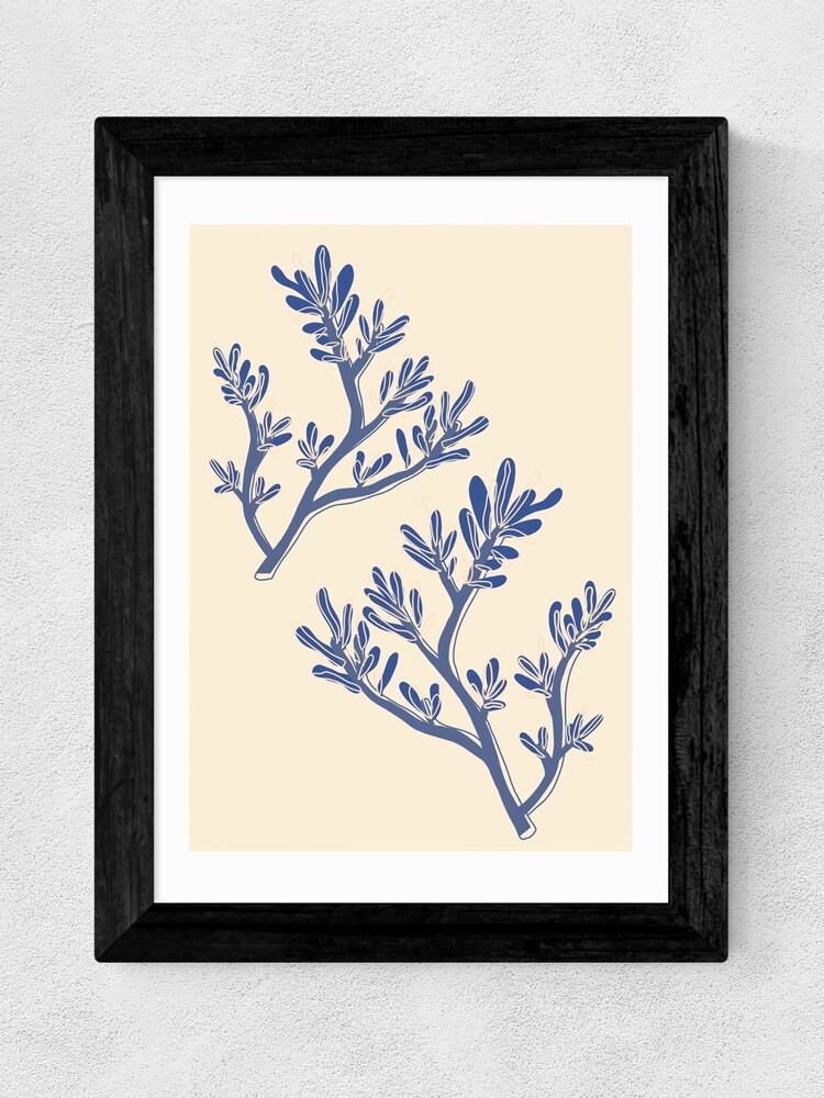 East End Prints Black Seaweed Study Print - Image 4 of 4