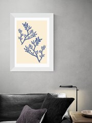 East End Prints White Seaweed Study Print - Image 1 of 8