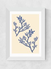 East End Prints White Seaweed Study Print - Image 5 of 8