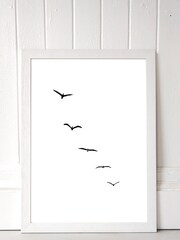 East End Prints White Heavenly Creatures Print - Image 2 of 4