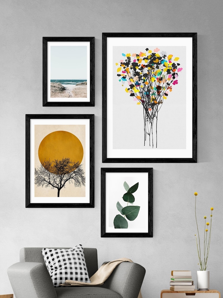 East End Prints Black Eucalyptus Print - Image 1 of 3