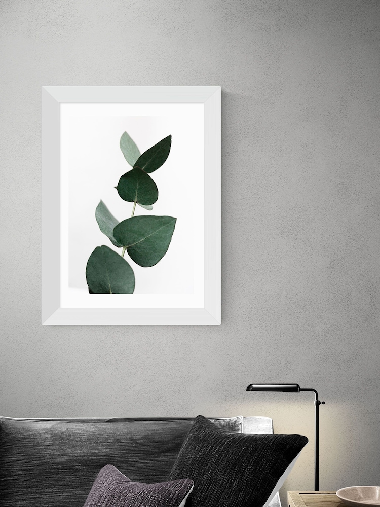 East End Prints White Eucalyptus Print - Image 1 of 2