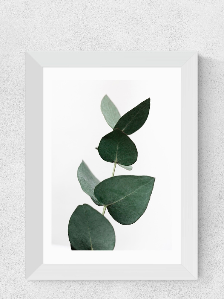 East End Prints White Eucalyptus Print - Image 2 of 2
