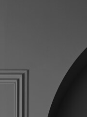 Graham & Brown Vector Grey Matt Emulsion Paint - Image 3 of 3