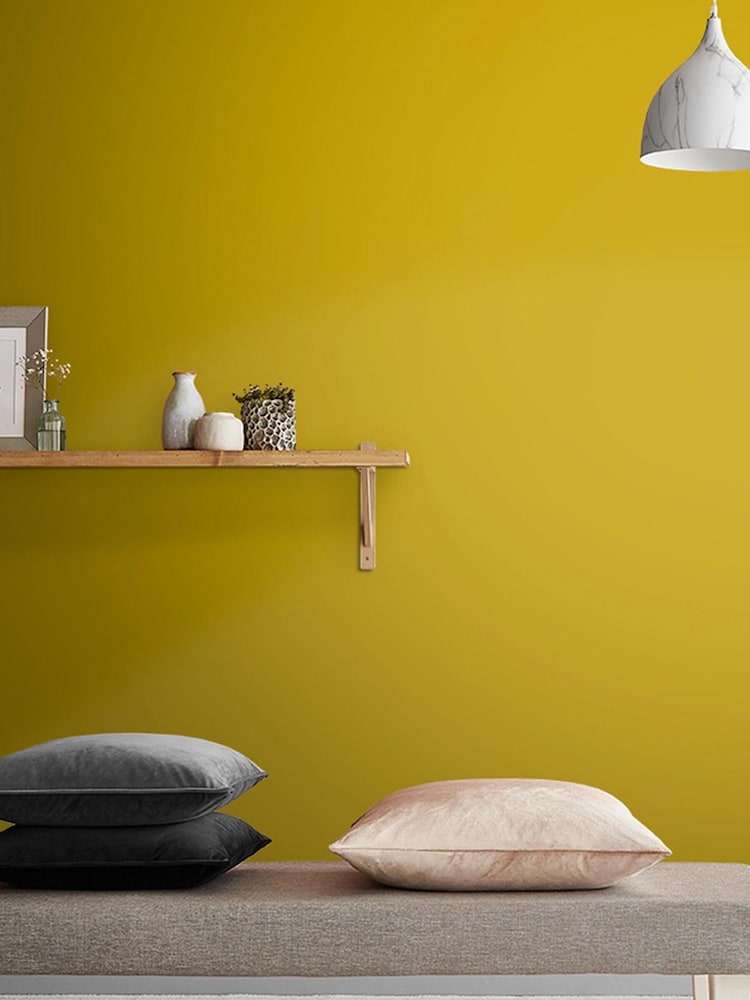 Graham & Brown Toucan Yellow Matt Emulsion Paint - Image 1 of 3