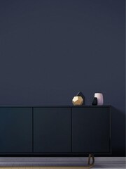 Graham & Brown Terazzo Blue Matt Emulsion Paint - Image 1 of 3