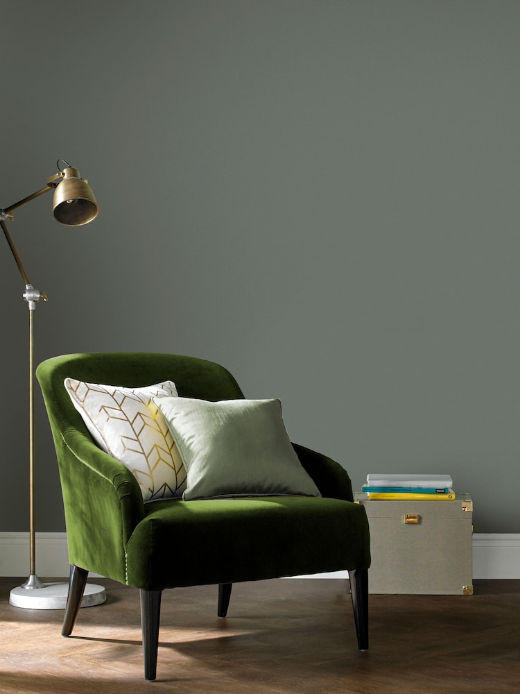 Graham & Brown Stanley Street Green Resistance Ultra Durable Matt Emulsion Paint - Image 1 of 3