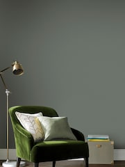 Graham & Brown Stanley Street Green Matt Emulsion Paint - Image 1 of 3