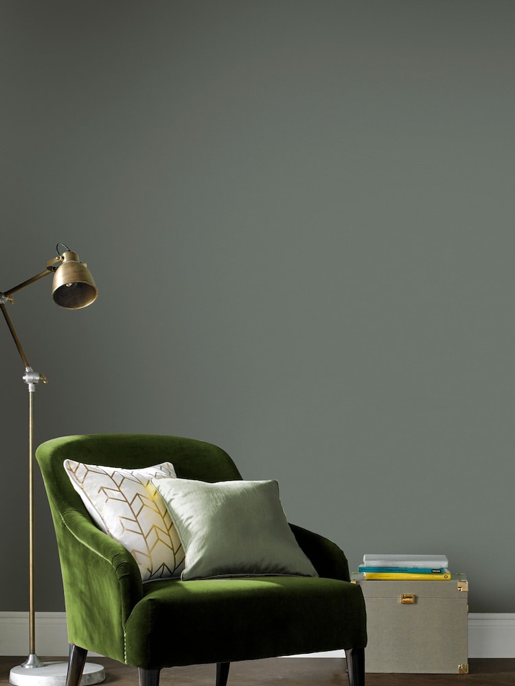 Graham & Brown Stanley Street Green Matt Emulsion Paint - Image 1 of 3