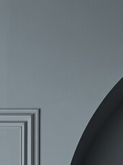 Graham & Brown Wyatt Blue Resistance Ultra Durable Matt Emulsion Paint - Image 2 of 3