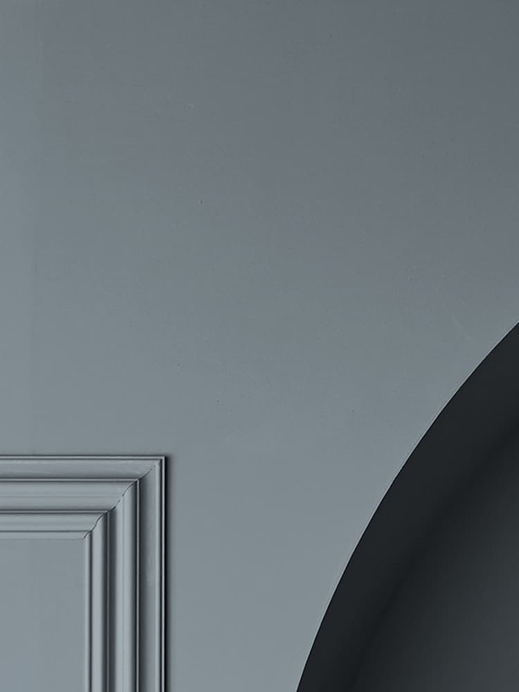 Graham & Brown Wyatt Blue Resistance Ultra Durable Matt Emulsion Paint - Image 2 of 3