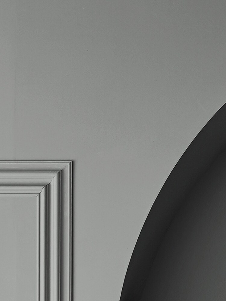 Graham & Brown Wolfpack Grey Resistance Ultra Durable Matt Emulsion Paint - Image 2 of 3