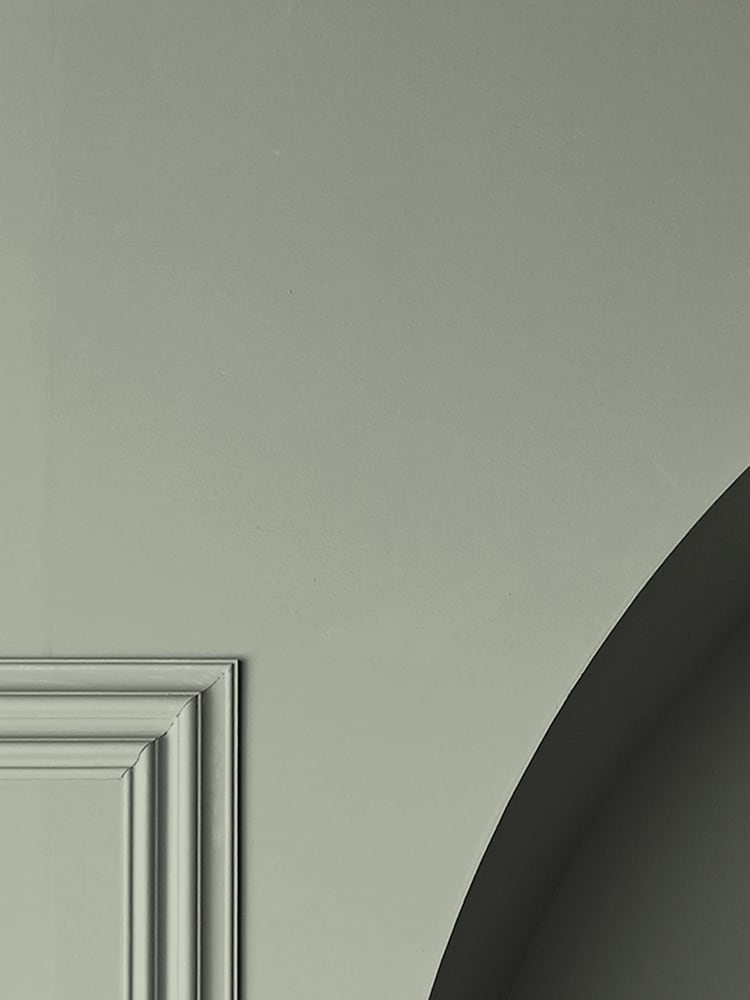 Graham & Brown Whirl Green Resistance Ultra Durable Matt Emulsion Paint - Image 2 of 3