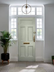 Graham & Brown Whirl Green Resistance Matt Emulsion Paint - Image 5 of 6