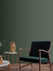 Graham & Brown Uluwatu Green Eggshell Paint - Image 1 of 3