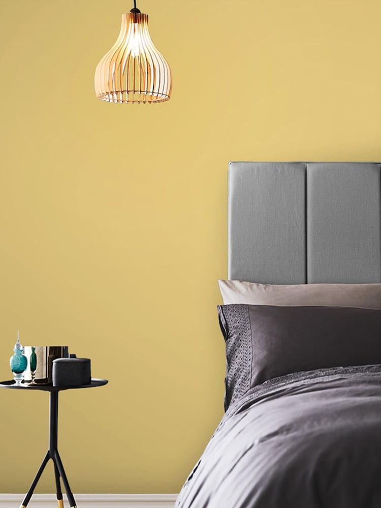 Graham & Brown Tutti Frutti Yellow Resistance Ultra Durable Matt Emulsion Paint - Image 1 of 3