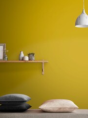 Graham & Brown Toucan Yellow Interior Eggshell Paint - Image 1 of 3