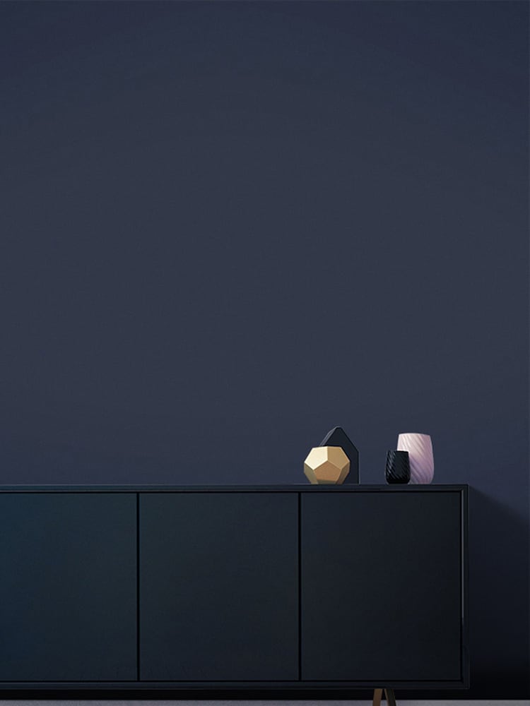 Graham & Brown Terazzo Blue Resistance Ultra Durable Matt Emulsion Paint - Image 1 of 3
