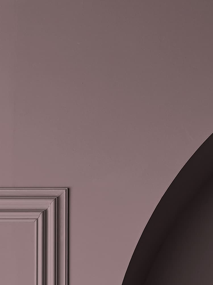 Graham & Brown Spiced Mulberry Purple Matt Emulsion Paint - Image 2 of 3