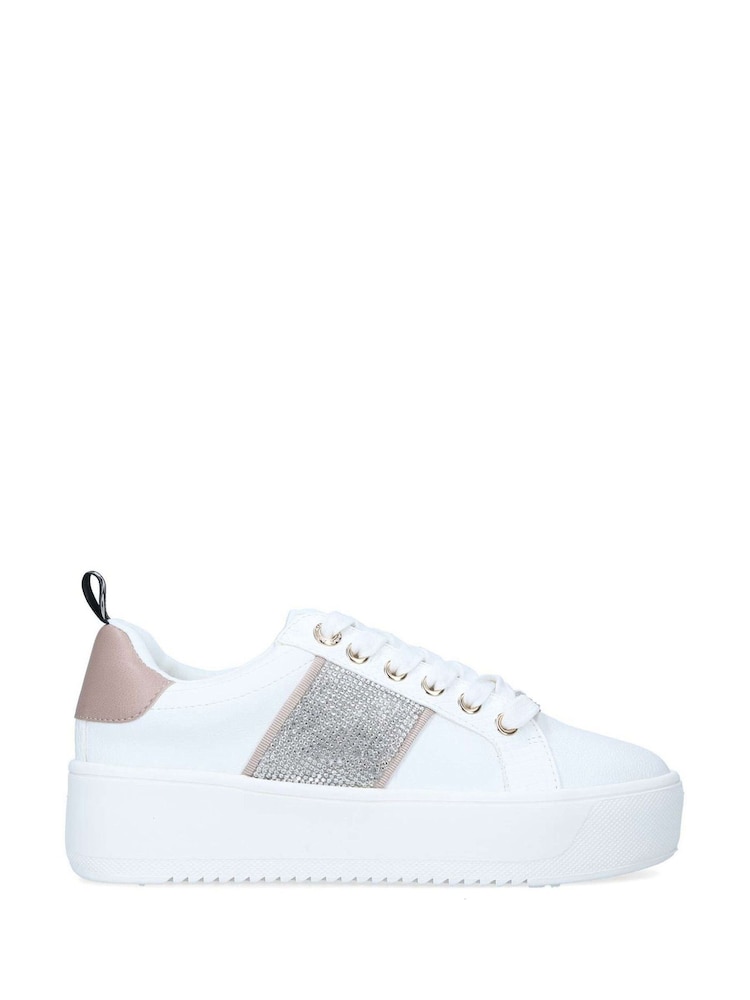 KG KURT GEIGER VEGAN LIGHTER GEM Trainers - Image 2 of 5