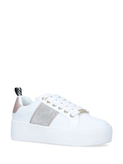 KG KURT GEIGER VEGAN LIGHTER GEM Trainers - Image 3 of 5