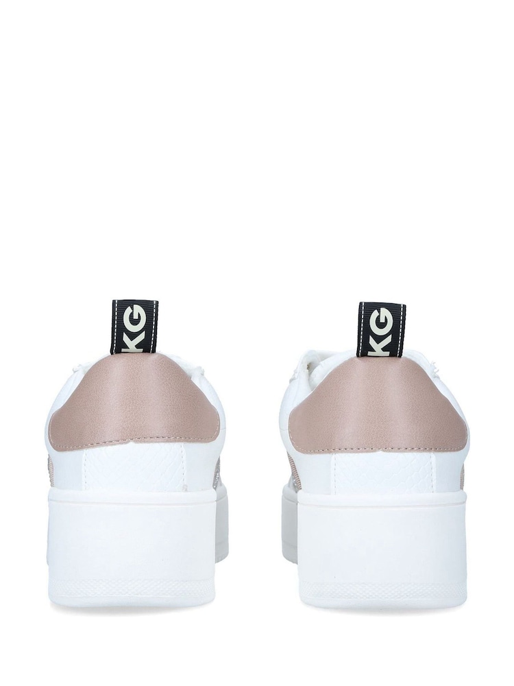 KG KURT GEIGER VEGAN LIGHTER GEM Trainers - Image 5 of 5