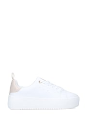 KG Kurt Geiger Lighter Lace-Up Trainers - Image 1 of 5