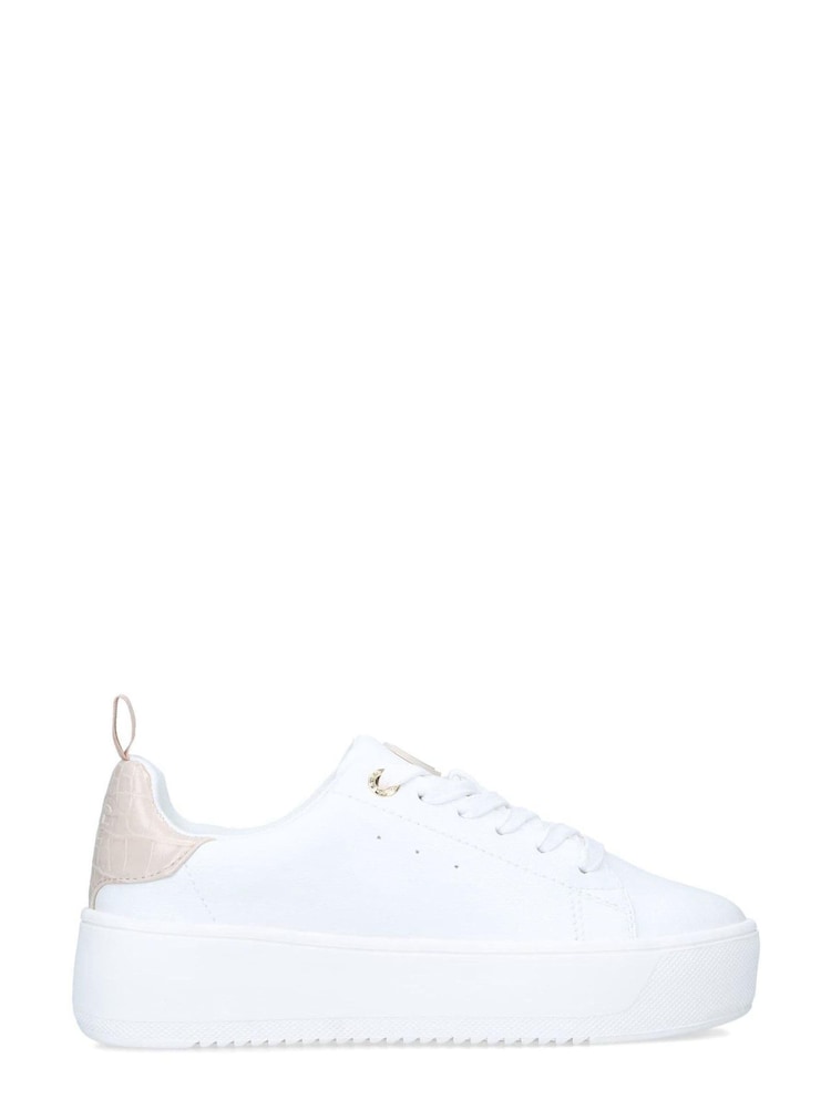 KG Kurt Geiger Lighter Lace-Up Trainers - Image 1 of 5