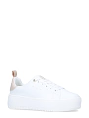 KG Kurt Geiger Lighter Lace-Up Trainers - Image 2 of 5