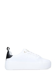 KG Kurt Geiger Vegan Lighter Lace-Up Trainers - Image 2 of 4