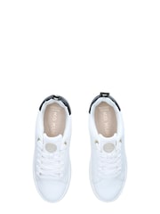 KG Kurt Geiger Vegan Lighter Lace-Up Trainers - Image 3 of 4