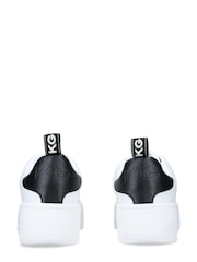 KG Kurt Geiger Vegan Lighter Lace-Up Trainers - Image 4 of 4