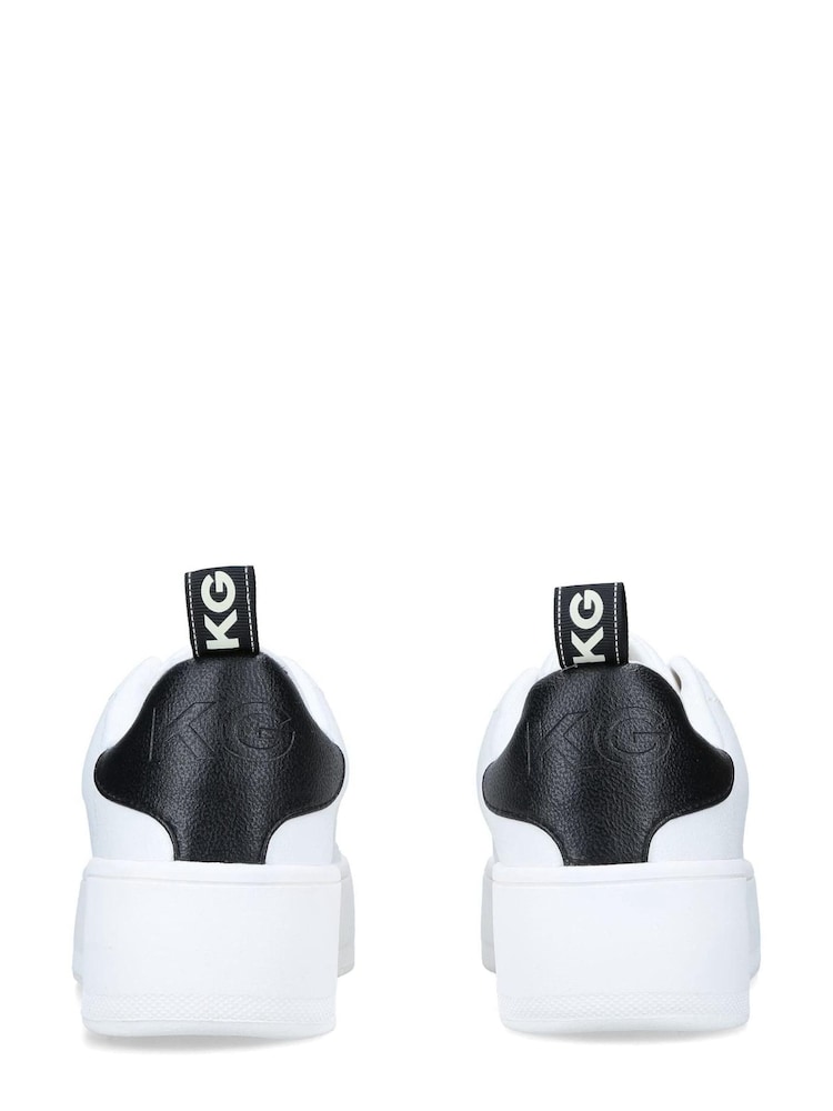 KG Kurt Geiger Vegan Lighter Lace-Up Trainers - Image 4 of 4