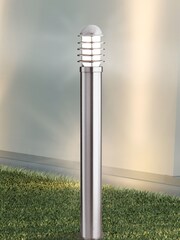 Searchlight Stainless Steel Athens Outdoor Light Post - Image 1 of 2
