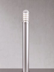 Searchlight Stainless Steel Athens Outdoor Light Post - Image 2 of 2
