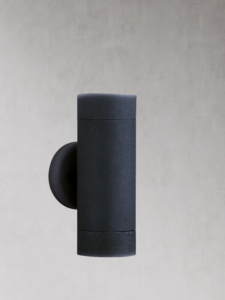 Searchlight Black Bedford 2 Light LED Outdoor Wall Light - Image 2 of 2